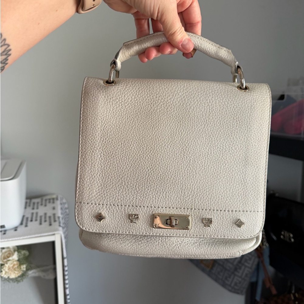 MCM two way bag